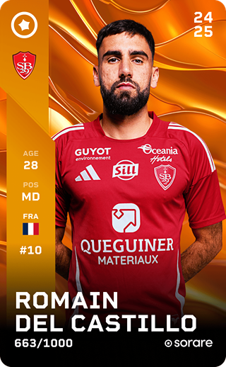 Romain Del Castillo - limited