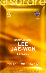 Lee Jae-Won - limited