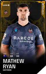 Mathew Ryan - limited