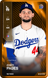 Andy Pages - limited