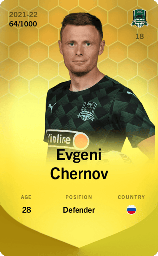 Evgeni Chernov - limited