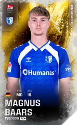 Magnus Baars - limited