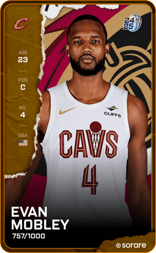 Evan Mobley - limited