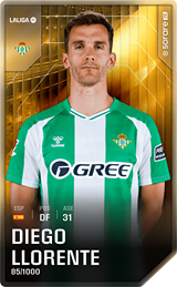 Diego Llorente - limited