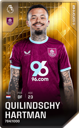 Quilindschy Hartman - limited