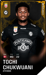 Tochi Chukwuani - limited