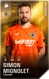 Simon Mignolet - limited