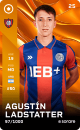 Agustín Ladstatter - limited