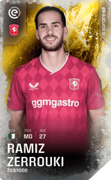 Ramiz Zerrouki - limited