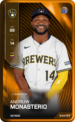 Andruw Monasterio - limited