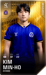 Kim Min-Ho - limited