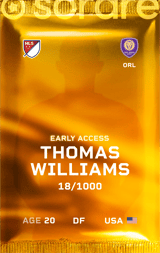 Thomas Williams - limited