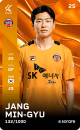 Jang Min-Gyu - limited