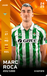 Marc Roca - limited