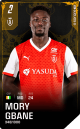 Mory Gbane - limited