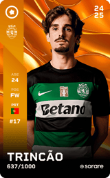 Trincão - limited