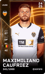 Maximiliano Caufriez - limited