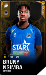 Bruny Nsimba - limited