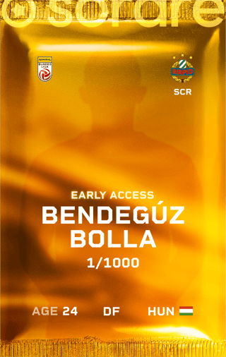 Bendegúz Bolla