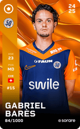 Gabriel Barès - limited