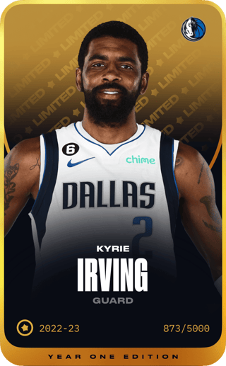 Kyrie Irving - limited