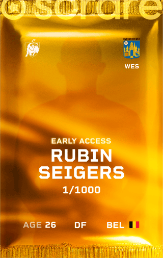 Rubin Seigers