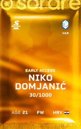 Niko Domjanić - limited