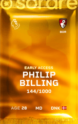 Philip Billing - limited