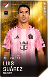 Luis Suárez - limited