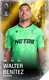Walter Benítez - limited