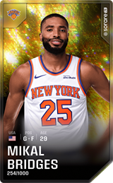 Mikal Bridges - limited