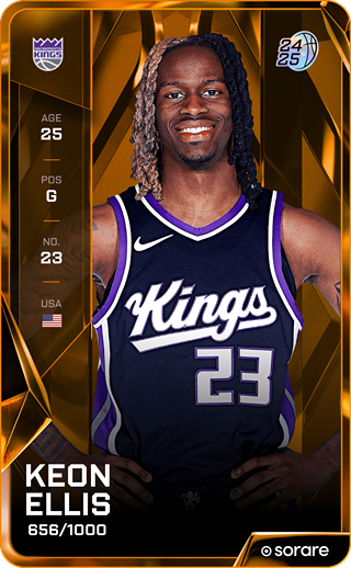 Keon Ellis - limited