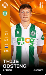 Thijs Oosting - limited
