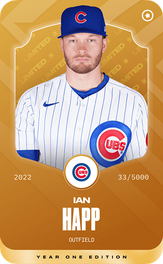 Ian Happ - limited