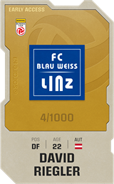 David Riegler - limited