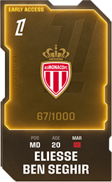 Eliesse Ben Seghir - limited