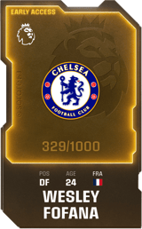 Wesley Fofana - limited