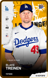 Blake Treinen - limited