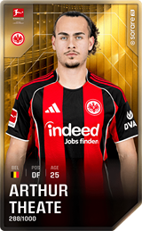 Arthur Theate - limited