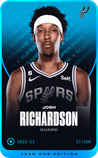 Josh Richardson - super_rare