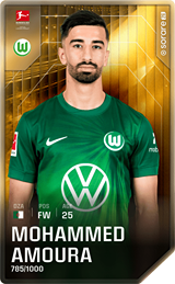 Mohammed Amoura - limited