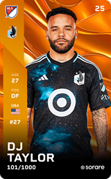 D.J. Taylor - limited