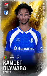 Kandet Diawara - limited