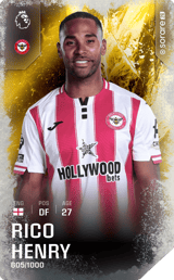 Rico Henry - limited