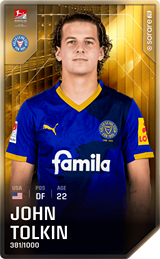 John Tolkin - limited