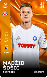 Madžid Šošić - limited