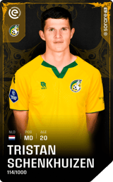 Tristan Schenkhuizen - limited