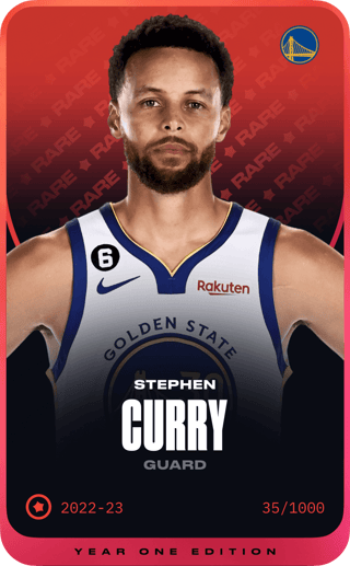 Stephen Curry - rare