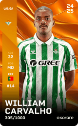 William Carvalho - limited