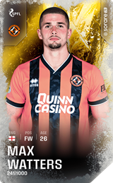 Max Watters - limited